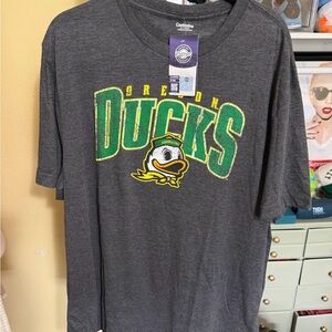 Oregon Ducks Gray T-Shirt XL